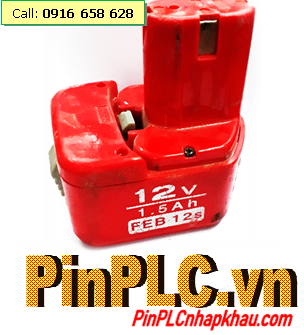 Pin máy khoan Makita 12v 1300mAh FEB 12S; NiMh 12v SC1300mAh (1.3AH) Battery Pack 